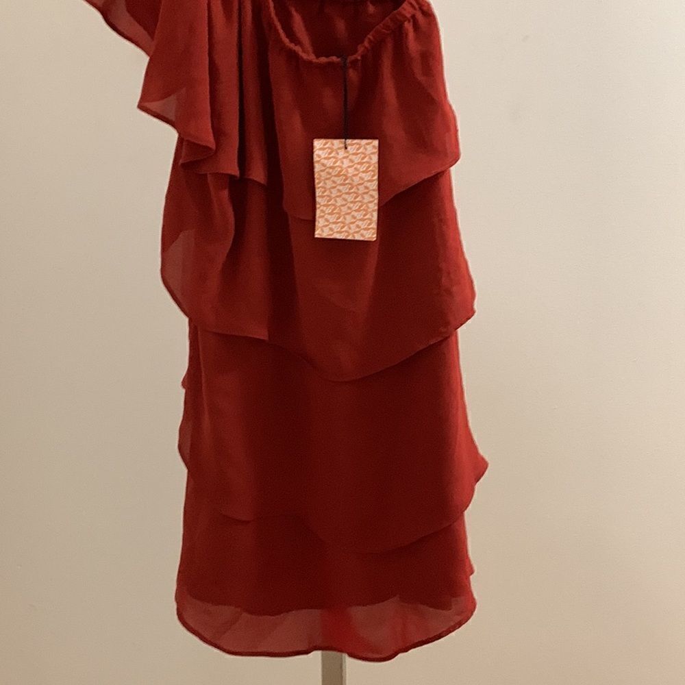 ALICE & UO Ruffle dress - Picture 5 of 10